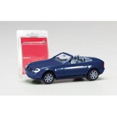 Herpa 012188-007 Mercedes Benz SLK blauw (Minikit) 1:87 Herpa 012188-007 Mercedes Benz SLK blauw (Minikit) 1:87