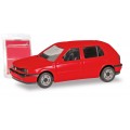 Herpa 012355-010 VW Golf III rood (Minikit) 1:87