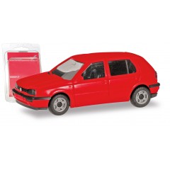 Herpa 012355-010 VW Golf III rood (Minikit) 1:87