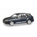 Herpa 038447-004 Audi Q7 grijs metallic 1:87