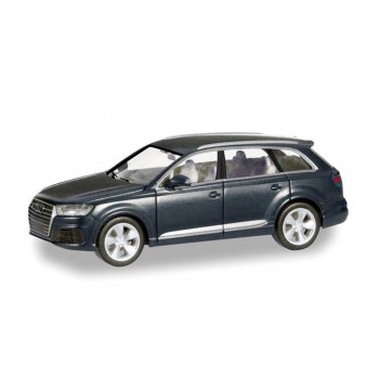 Herpa 038447-004 Audi Q7 grijs metallic 1:87 Herpa 038447-004 Audi Q7 grijs metallic 1:87