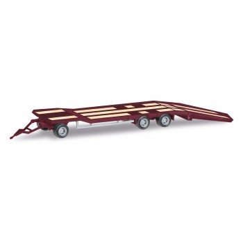 Herpa 076135-007 Goldhofer TU3 rood 1:87 Herpa 076135-007 Goldhofer TU3 rood 1:87