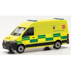 Herpa 096874 MAN TGE Ambulance België (B) 1:87 Herpa 096874 MAN TGE Ambulance België (B) 1:87