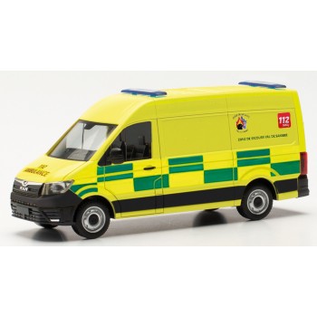 Herpa 096874 MAN TGE Ambulance België (B) 1:87