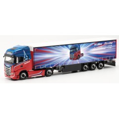 Herpa 315197 Iveco S-Way G.Sz. Magirus Edition / Müller-Pischa 1:87