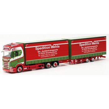 Herpa 315425 Scania CS 20 HD V.Hz. Spedition Wehle 1:87