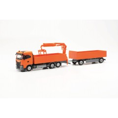 Herpa 316217 Iveco S-Way ND B.Hz. oranje 1:87
