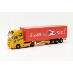 Herpa 316347 Volvo FH Gl. XL C.Sz. Acargo/Hamburg Süd 1:87