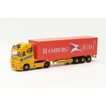 Herpa 316347 Volvo FH Gl. XL C.Sz. Acargo/Hamburg Süd 1:87
