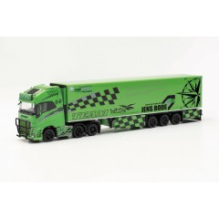 Herpa 316361 Volvo FH Gl. XL 6x2 K.Sz. Jens Bode / Uhl Trucks 1:87