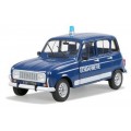 Solido 1800104 Renault 4 Gendarmerie 1:18