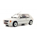 Solido 1801701 Peugeot 205 rally, wit 1:18