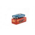 Solido 1001081 Peugeot 403 cabrio, blauw 1:43