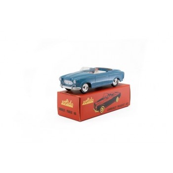 Solido 1001081 Peugeot 403 cabrio, blauw 1:43