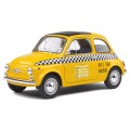 Solido 1801407 Fiat 500 Taxi New York City (NYC) 1:18
