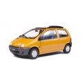 Solido 1804003 Renault Twingo MK1 Open Air '93, geel 1:18