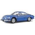 Solido 1804201 Renault Alpine A110 1600S '69, blauw 1:18