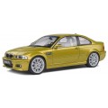 Solido 1806501 BMW M3 (E46) '00, geel 1:18