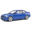 Solido 1806502 BMW M3 (E46) '00, blauw 1:18