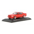 Solido 4310902 Mercedes Benz 560 SEC AMG Wide Body Signal Red 1990 1:43