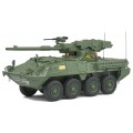 Solido 4800203 M1128 MGS Stryker, green camo 1:48