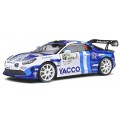 Solido 1801613 Alpine A110 Rally WRC Monza '20 Ragues #91 1:18