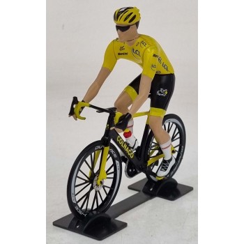 Solido 1809905 Tour de France Gele trui drager / Maillot jaune 1:18