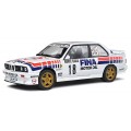Solido 1801518 BMW M3 (E30) rally Monte Carlo '88 #18 M. Duez / A. Lopez 1:18