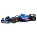 Solido 1808803 Alpine A522 F. Alonso #14 GP Monaco 2022 Formule 1 1:18