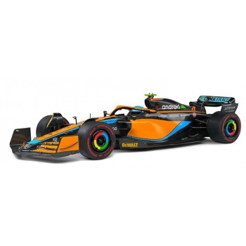 Solido 1809102 McLaren MCL36 L. Norris #4 GP Emilia Romagna 2022 Formule 1 (1:18)