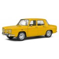 Solido 1803609 Renault 8 S '68, geel 1:18