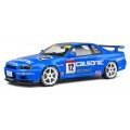 Solido 1804307 Nissan GT-R (R34) streetfighter Calsonic Tribute 1:18