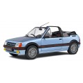 Solido 1806203 Peugeot 205 CTI MK1 '89, blauw 1:18
