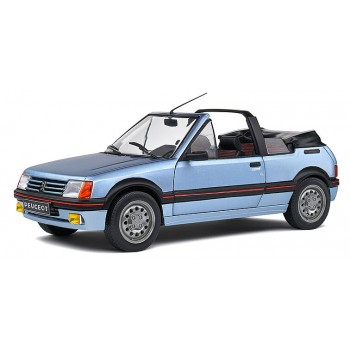Solido 1806203 Peugeot 205 CTI MK1 '89, blauw 1:18