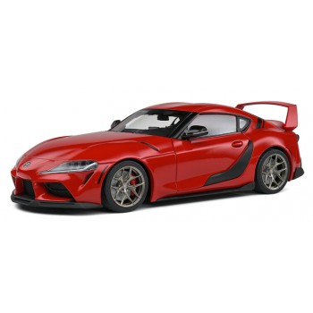 Solido 1809001 Toyota Supra GR Streetfighter Prominance '23, rood 1:18