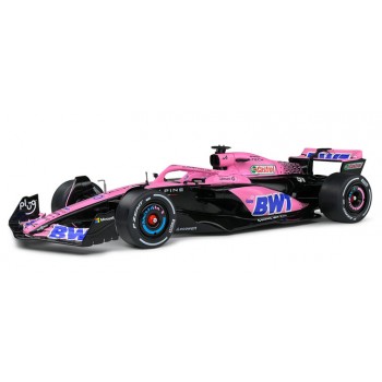 Solido 1808806 Alpine A523 Presentation Version 2023 Formule 1, roze 1:18