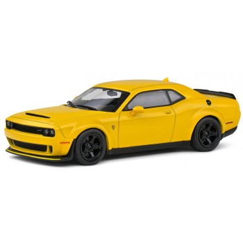 Solido 4310308 Dodge Challenger '18, geel 1:43