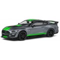 Solido 4311504 Ford Mustang Shelby GT500 '20, grijs/groen 1:43