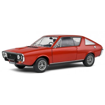Solido 1803708 Renault 17 MK1 '76, rood 1:18