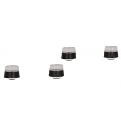 Herpa 054423 Zwaailicht transparant (20 st.) 1:87 Herpa 054423 Zwaailicht transparant (20 st.) 1:87