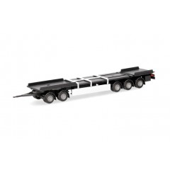 Herpa 085960 Aanhanger 5a. chassis Zweden combi (2 st.) 1:87