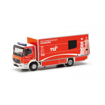 Herpa 091473 Mercedes Benz Atego '13 SKTW + laadklep Feuerwehr Hamburg 1:87 Herpa 091473 Mercedes Benz Atego '13 SKTW + laadklep Feuerwehr Hamburg 1:87