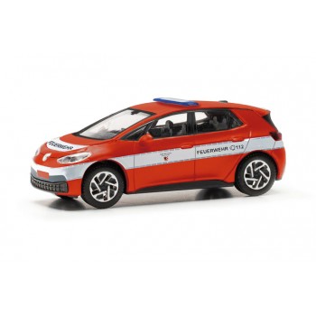 Herpa 093989 VW ID. 3 Feuerwehr Nürnberg 1:87 Herpa 093989 VW ID. 3 Feuerwehr Nürnberg 1:87