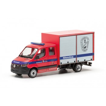 Herpa 097017 Mercedes Benz Sprinter '18 Feuerwehr Augsburg 1:87
