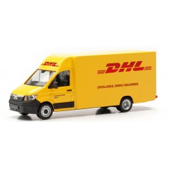 Herpa 097567 MAN TGE Paketdistr. Deutsche Post / DHL 1:87