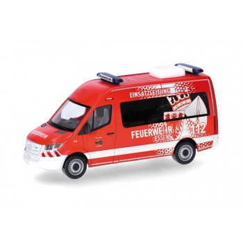 Herpa 098243 Mercedes Benz Sprinter '18 HD Feuerwehr Essen 1:87