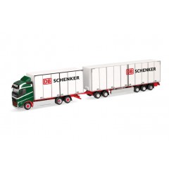 Herpa 316163 Volvo FH GL '20 Zweden combi DB Schenker 1:87