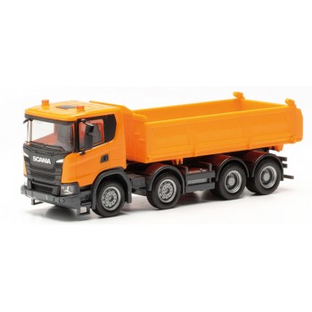Herpa 316996 Scania XT17 Meiler 3S.K. 4a. oranje 1:87