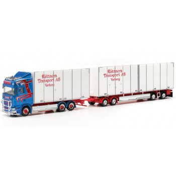 Herpa 317023 Scania CS 20 HD Zweden combi Rüttners 1:87