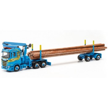 Herpa 317030 Scania CS 20 ND Lh.Tr. Martin Wittwer 1:87